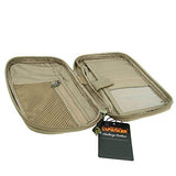 EXCELLENT ELITE SPANKER Tactical Wallet Neck Lanyard Outdoor Hiking Nylon Waterproof Wallet(MCP)