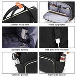 SOWAOVUT Laptop Backpack 15 Inch Casual Daypack Water Resistant Business Travel School Backpack for Women Student