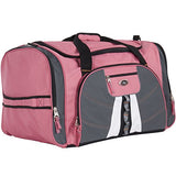 California Pak Luggage Hollywood 27, 27 Inch, Pink