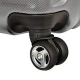 Skyway Whittier 2- Piece Spinner Hardside Travel Suitcase Luggage Set, Gray