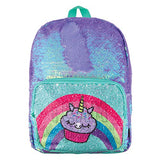 Style.Lab Fashion Angels Magic Sequin Backpack-Periwinkle/Team Unicorn, One-Size, Lavender