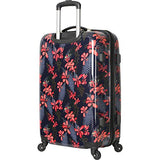 Tommy Bahama Hardside Spinner Suitcase Luggage Suitcase, Iris Print