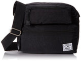 Everest Cross Body Bag, Black, One Size