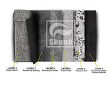 Skunk Backpack Rogue - Smell Proof - Water Proof - Lockable - Hydroponics (Navy Denim)