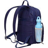 eBags Kalya Day Tour 2.0 Small Carry-On Backpack w/RFID Anti-Theft Security for Travel - Fits 14" Inch Laptop - (Sage Green)