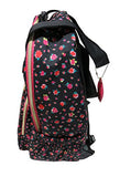 Betsey Johnson Women'S Backpack, Black/Multi Floral