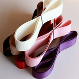 Acxico Fashion Beautiful Waist Decoration Ribbons Bridal Wedding Dress Long Waistband £¨Dark Pink£©