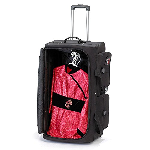 Large Rac N' Roll Bag Wheeled Drop Bottom Duffel With Garment Rack