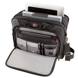 Victorinox Luggage Highwire Deluxe 28373001 High Wire 17" Laptop Briefcase, Black, One Size