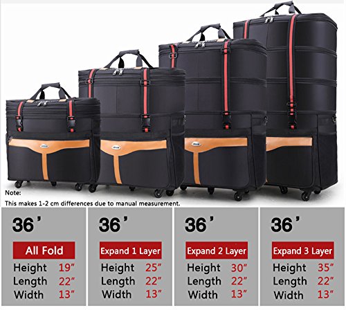 36 inch duffel travel bag J World Lawrence 36" Sport it combines the convenience of a suitcase with the flexibility of a traditional duffel bag and can easily stand upright.Our rolling duffel bags come in 4 sizes U.S. Army ROMEO 36-inch XL