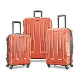Samsonite Centric 3Pc Hardside (20/24/28) Luggage Set, Burnt Orange