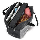 Solo Impulse 17.3 Inch Laptop Duffel, Black/Grey