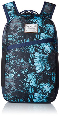 Burton Apollo Backpack, Tie Dye Trench Print
