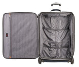 Skyway Epic | 4-Piece Set | 20", 24", 28" Expandable Spinners, Travel Pillow (Surf Blue)