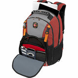 Swissgear Sherpa 16 Laptop Backpack Travel School Bag - Red