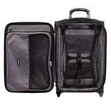 Travelpro Crew Versapack Global Carry-on Exp Rollaboard, Jet Black