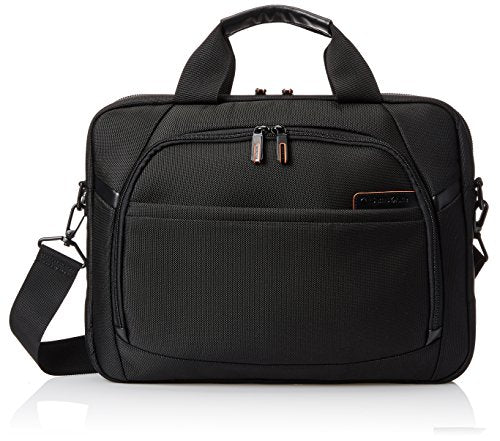 Samsonite Pro 4 Dlx Slim Brief - 15.6 Inch, Black, One Size