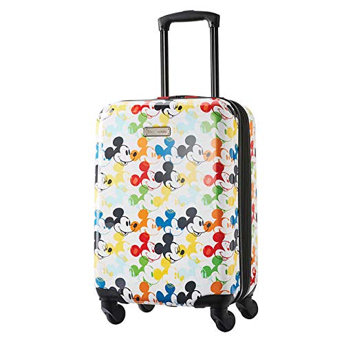 American Tourister Disney 2piece Hardside CarryOn Set, Mickey Mouse