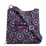 Vera Bradley Hipster, Signature Cotton, Lilac Medallion