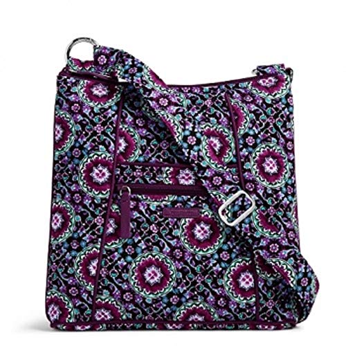 Vera Bradley Hipster, Signature Cotton, Lilac Medallion