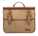 Tommy Hilfiger Workhorse Dowel Flap-Over Messenger, Khaki