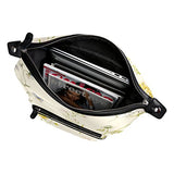 Colourlife Elegant Floral Pattern Stylish Casual Shoulder Backpacks Laptop School Bags Travel