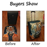 Freewander Personalized Luggage Cover Suitcase Protector Dustproof Prevent Scratches