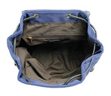 Scarleton Chic Drawstring Backpack H202607 - Blue