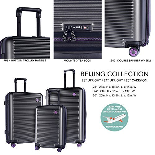 Shop TPRC Piece Multi-Tone Eye-Catching Des – Luggage Factory