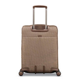 Hartmann Century Domestic Carry On Expandable Spinner Ss Carry-On Luggage, Mocha Monogram