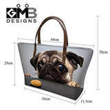 Crazytravel Woman Ladies Large Shoulder Bags Purse Totes For Shopping Sports Travel