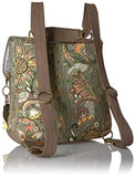 Sakroots Artist Circle Convertible Backpack - Radiant One World