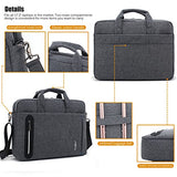 Coolbell 15.6 Inch Laptop Bag Messenger Bag Hand Bag Multi-Compartment Briefcase Oxford Nylon