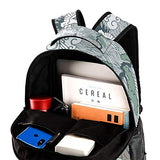 LORVIES Japanese Art Flying Cranes Water And Trees Backpacks for Traveling Hiking Shopping