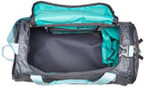 adidas Squad III Duffel Bag, One Size, Clear Aqua/Onix/Sun Glow