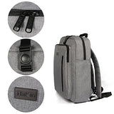 Thikin Cool Urban Business Laptop Backpack Mens & Womens College Shoulders Backpack Bookbag Fits