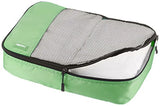 Amazonbasics 4-Piece Packing Cube Set - Medium, Green