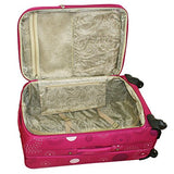 American Flyer Amato 6-Piece Spinner Set, Pink