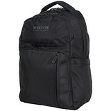 Kenneth Cole Reaction 1680d Poly Dual Compartment 15.6" Computer Backpack, Black, One Size