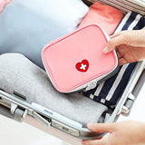 Storage Bags - New Portable Waterproof Oxford Cloth Travel Drugs Storage Bag 2 Colour Mini Carry