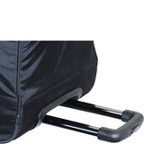 Netpack 30" Ultra Simple Wheeled Duffel (Black)