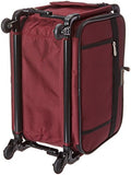 Tutto 17 Inch Small Carry-On Luggage, Burgundy, One Size