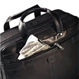 Samsonite Vachetta Leather 2 Pocket Business Case Black