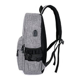 NAGU Laptop Backpack，Beyle Anti-theft Water Resistant Travel laptop backpack with USB Charging Port