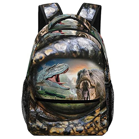 WUMODDS Gators Eye Animal Eye Backpack Purse for Women Medium Size,Laptop Backpack for Men,Tote Bag for Women Work