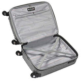 Mia Toro Italy Annata Hardside 28" Spinner, Silver