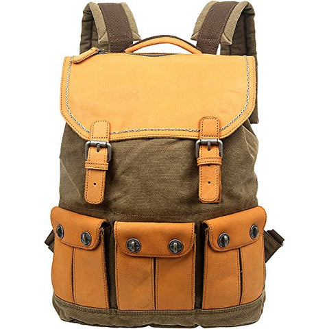 Tsd Valley River Backpack (Olive)