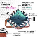 2018 Travel Bag For Women Canvas Weekender Overnight Carry-On Shoulder