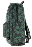 Green Arrow Backpack Dc Comics Character Logo Print