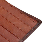 Zlyc Genuine Leather Travel Passport Holder Wallet Purse Case Card Cover
